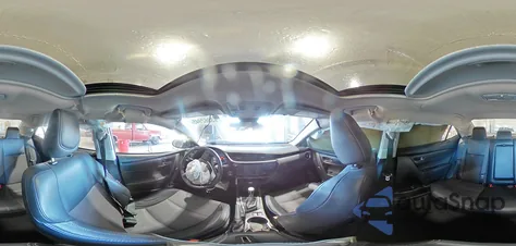 2017 Toyota Corolla L z USA, uszkodzony, nr VIN 2T1BURHEXHC820637